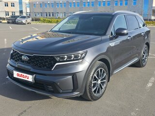 2021 Kia Sorento IV, серый, 4590000 рублей, вид 1