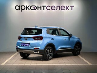 2024 Chery Tiggo 4 Pro I Рестайлинг, голубой, 1550000 рублей, вид 2