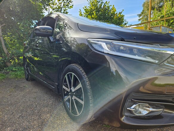 2015 Honda Shuttle II, коричневый, 1250000 рублей - вид 2
