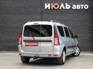 2021 Lada (ВАЗ) Largus I Рестайлинг, серый, 1150000 рублей, вид 4