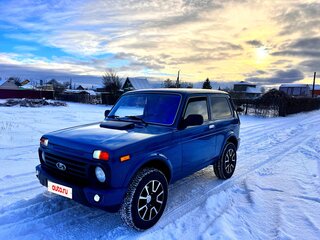 2012 Lada (ВАЗ) 2121 (4x4) I Рестайлинг, синий, 360000 рублей, вид 1