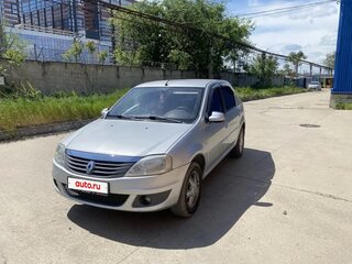 2013 Renault Logan I Рестайлинг, серый, 415000 рублей, вид 1