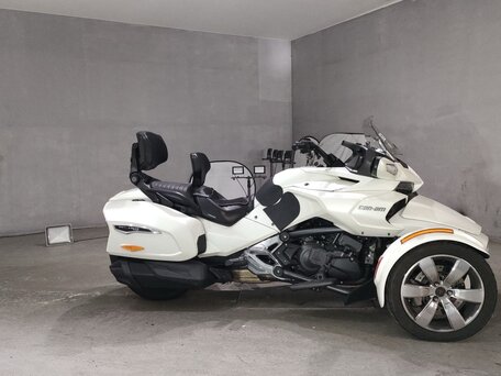 2016 BRP Can-Am Spyder, белый, 1153000 рублей, вид 1