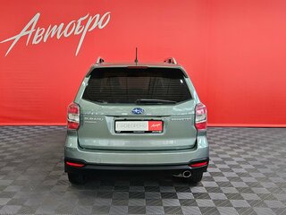 2014 Subaru Forester IV, зелёный, 1695000 рублей, вид 4