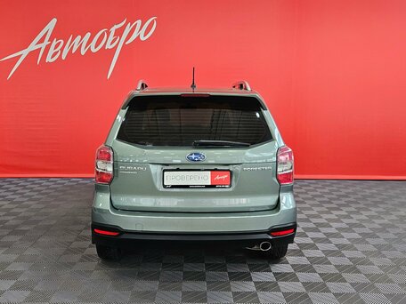 2014 Subaru Forester IV, зелёный, 1710000 рублей, вид 4