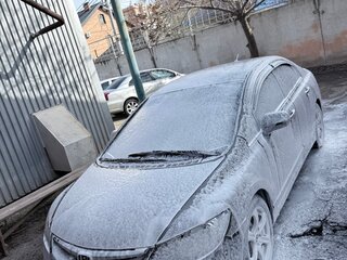 2008 Honda Civic Hybrid VIII, серый, 800000 рублей, вид 4