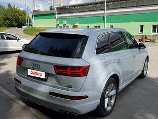 2018 Audi Q7 II (4M), белый, 4800000 рублей, вид 4