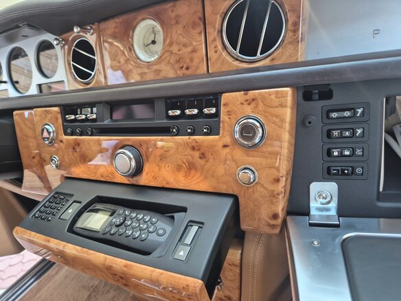 2005 Rolls-Royce Phantom Long VII, зелёный - вид 25