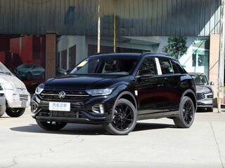 2026 Volkswagen T-Roc I Рестайлинг, чёрный, 2590000 рублей, вид 1