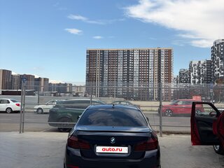 2011 BMW 5 серии 523i VI (F10/F11/F07), синий, 1399999 рублей, вид 5