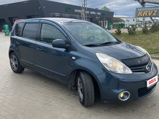 2012 Nissan Note I Рестайлинг, синий, 575000 рублей, вид 4