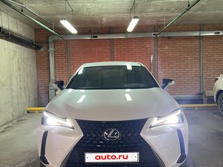 2019 Lexus UX 200 I, белый, 3100000 рублей, вид 2