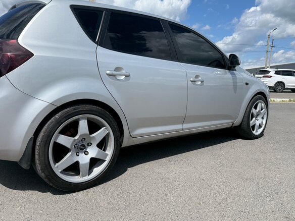 2007 Kia Ceed I, серебристый, 670000 рублей - вид 21