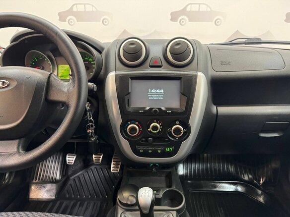 2013 Lada (ВАЗ) Granta I, белый - вид 13