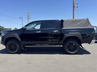 2026 Toyota Hilux VIII Рестайлинг 2, чёрный, 4370000 рублей, вид 4
