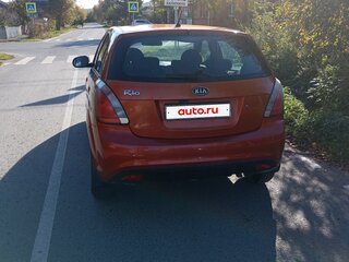 2010 Kia Rio II Рестайлинг, оранжевый, 550000 рублей, вид 3