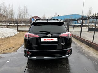 2017 Toyota RAV4 IV (XA40) Рестайлинг, чёрный, 2600000 рублей, вид 4