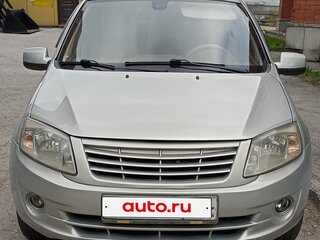 2013 Lada (ВАЗ) Granta I, серебристый, 430000 рублей, вид 1