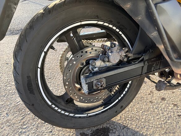 2007 Suzuki V-Strom DL 650, жёлтый, 400000 рублей - вид 6