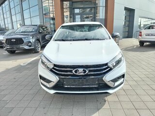 2026 Lada (ВАЗ) Vesta I Рестайлинг (NG), белый, 1581000 рублей, вид 2