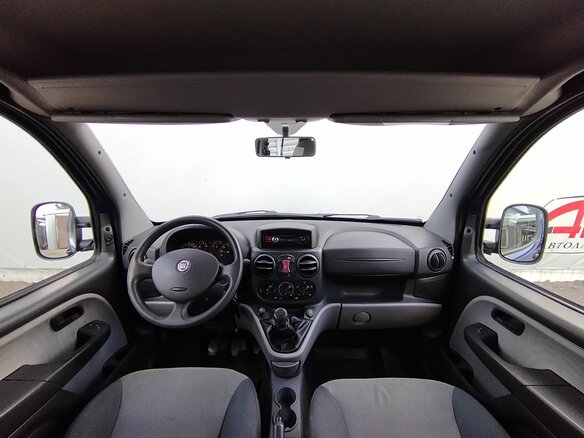 2011 Fiat Doblo I Рестайлинг, синий - вид 11