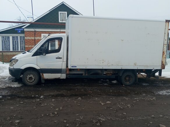 2007 Mercedes-Benz Sprinter, белый, 1500000 рублей - вид 4