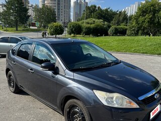 2010 Ford Focus II Рестайлинг, серый, 600000 рублей, вид 4