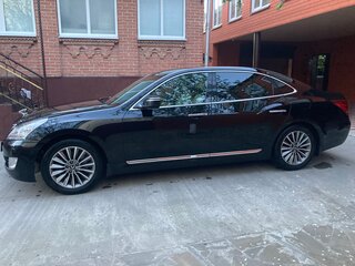 2014 Hyundai Equus II Рестайлинг, чёрный, 1500000 рублей, вид 3