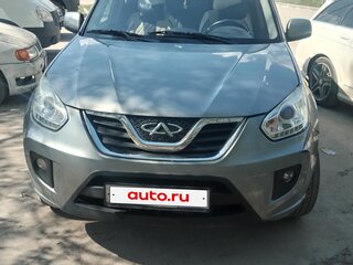 2014 Chery Tiggo (T11) I Рестайлинг (FL), серый, 515000 рублей, вид 2