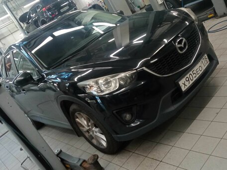 2014 Mazda CX-5 I, чёрный, 1770000 рублей, вид 1