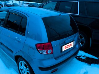 2004 Hyundai Getz I, голубой, 380000 рублей, вид 4