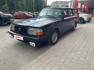 1992 Volvo 240 Series, синий, 1100000 рублей, вид 1
