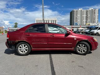 2006 Kia Cerato I Рестайлинг, пурпурный, 230000 рублей, вид 4