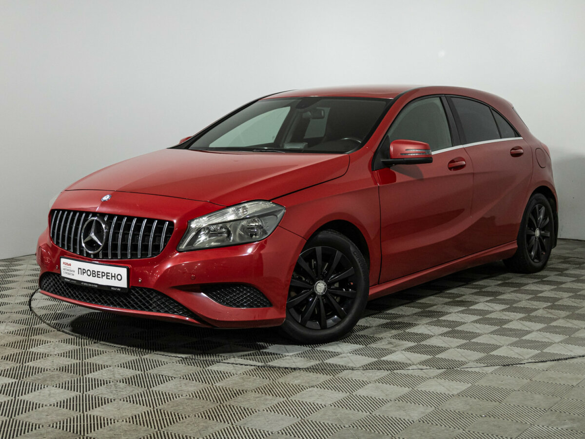 Открыть фотографии: Mercedes-Benz A-Класс III (W176)