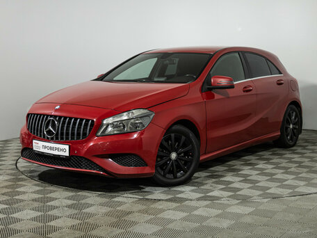 Mercedes-Benz A-Класс III (W176)