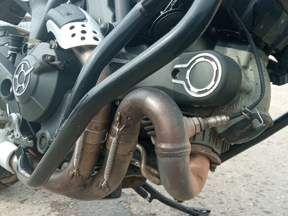 2016 Ducati Scrambler 800, жёлтый, 399000 рублей - вид 5