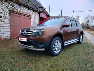 2012 Renault Duster I, коричневый, 950000 рублей, вид 1