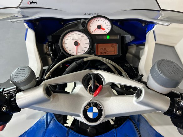 2007 BMW K 1200 R, синий, 470000 рублей - вид 27