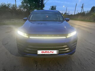 2022 Exeed LX I Рестайлинг, синий, 1850000 рублей, вид 4
