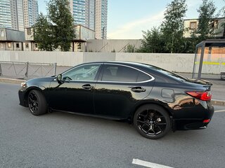 2015 Lexus ES 200 VI Рестайлинг, чёрный, 2350000 рублей, вид 3