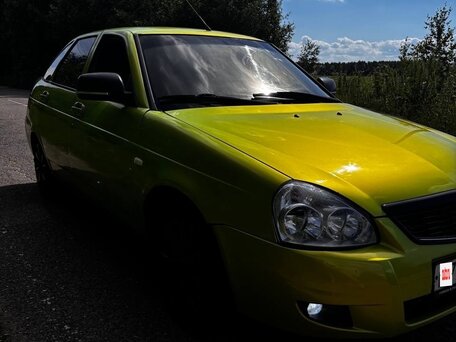 2011 Lada (ВАЗ) Priora I, зелёный, 330000 рублей, вид 4