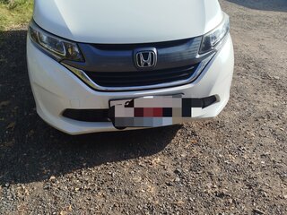 2018 Honda Freed+ II, белый, 1430000 рублей, вид 1