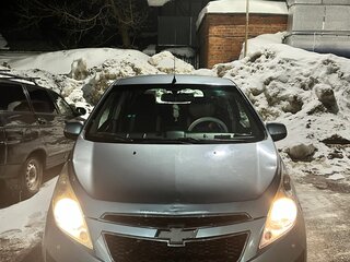 2013 Chevrolet Spark III, серый, 480000 рублей, вид 1