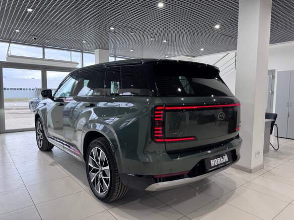 2026 GAC S7, зелёный - вид 4