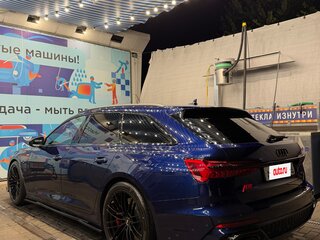 2019 Audi A6 45 TDI V (C8), синий, 4275000 рублей, вид 4