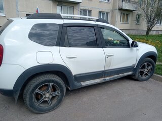 2012 Renault Duster I, белый, 700000 рублей, вид 3