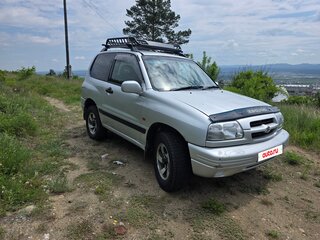 1997 Suzuki Escudo II, серый, 530000 рублей, вид 3