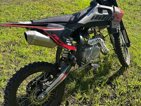 2025 PitonMoto PX7 Fusion 140EM 17/14, чёрный, 90000 рублей, вид 3