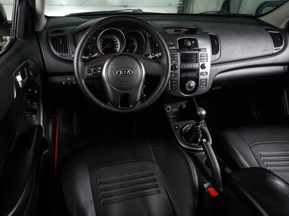 2009 Kia Cerato 5-speed II, серый - вид 5
