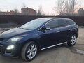 2011 Mazda CX-7 I Рестайлинг, синий, 700000 рублей - вид 5